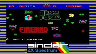 ZX Spectrum Games - Terra Force