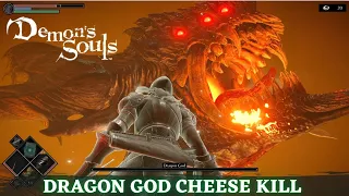 Demon's Souls Remake - Dragon God Cheese Kill & Unlock Fists of Legend Trophy