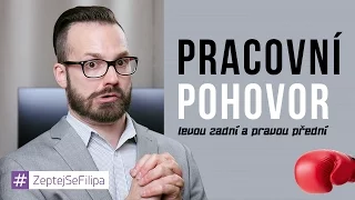 PRACOVNÍ POHOVOR LEVOU ZADNÍ A PRAVOU PŘEDNÍ - ZeptejSeFilipa (41. díl)