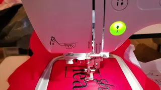 How To Use A Repositional Hoop With The Brother SE625, How To Embroider Larger Designs