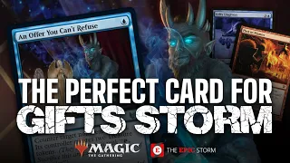 The PERFECT card for MTG Modern Gifts Storm? Half-Ritual + Half-Counter? An Offer You Can’t Refuse!