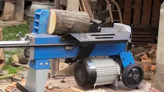 Štípačka na dřevo -Test- Scheppach HL 450/ Wood splitter