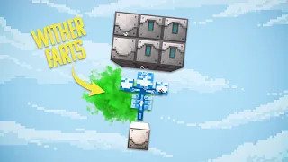 FTB Skies Ep  21 Ether Gas AKA Wither Farts Automation