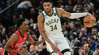 New Orleans Pelicans vs Milwaukee Bucks - Full Game Highlights | January 29, 2023 NBA Season