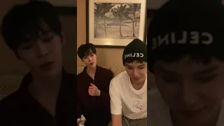 230123 NCT 127 インスタライブ