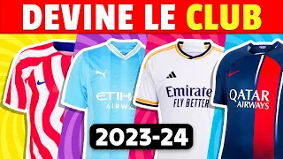 Devine le MAILLOT du CLUB de FOOT | Saison 2023-2024 | Quiz Football