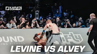 ROSS LEVINE vs SAM ALVEY | *Full Title Fight* | KARATE COMBAT 43