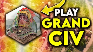 PLAYTEST & NEW GAMEPLAY - Grand Strategy Civ Game: Ara History Untold