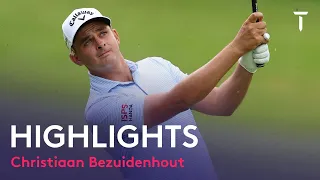 Christiaan Bezuidenhout Round 1 Highlights | 2022 Joburg Open