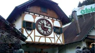 Самые большие часы с кукушкой в мире.