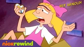 Arnold Loves Helga  | Hey Arnold | NickRewind