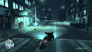 Прохождение GTA IV. EFLC: The Lost and Damned. Угон мотоциклов для Ангуса. Задание 1.