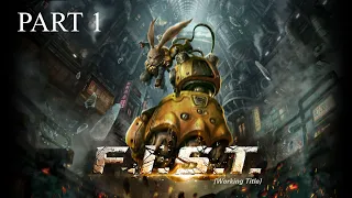 F.I.S.T.: Forged In Shadow Torch Full Gameplay Walkthrough [Part 1]