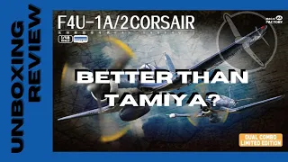 Magic Factory F4U-1A/2 Corsair Dual Pack - Unboxing Review