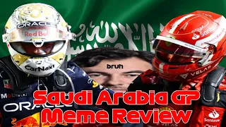 F1 2022 Saudi Arabian Grand Prix MEME REVIEW