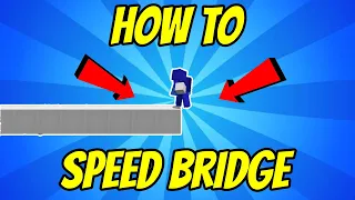 How To Ninja Bridge | Speed Bridging Tutorial