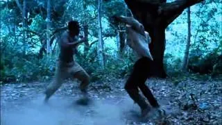 Besouro o Filme -  Capoeira Fight Scnes - Besouro VS Quero Quero