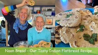 Naan Bread - Our Tasty Indian Flatbread Recipe