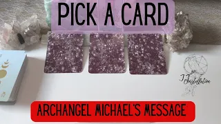 ⚔️Pick A Card ⚔️Archangel  Michael's Message To You 🗡️ You Are Not Alone🗡️🤺