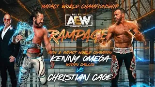 AEW Rampage 2021 World premier Official Trailor & Match cards HD ||