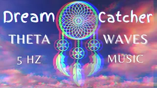 Enter Deep Relaxation With Theta Waves (5 Hz Music)