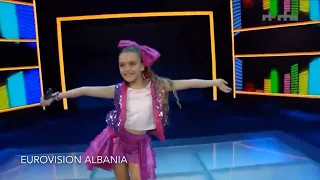 Efi Gjika   Barbie Junior Eurovision 2018 Alba