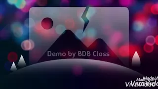 INVISIBLE TOUCH-line dance demo by BDB