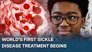 First US Patient Receives Newly Approved Sickle Cell Therapy