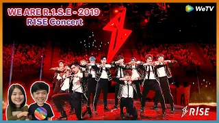 Reaction | WE ARE R.1.S.E - 2019 R1SE Concert -  #ชวนเธอมารีแอค