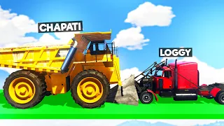 CHAPATI USED WORLDS BIGGEST TRUCK TO TROLL ME