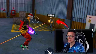 CAI COM O CEROL NO MODO X1 DO FREE FIRE! FLUXO YZAK?