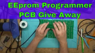 Give Away: Blank PCB of the Arduino based EEprom programmer