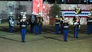 1st Marine Division Band, Tattoo Estes 2014-2