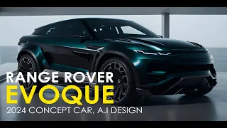 Range Rover Evoque All New 2024 Concept Car, AI Design