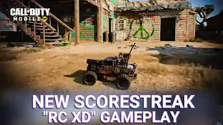 NEW SCIRESTREAK (RC XD) - Call of Duty Mobile - Green Forces Gaming