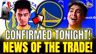 🚨💥 SEE NOW, FANS! LAST INFORMATION ABOUT KAI SOTTO'S TRADE! WAS HE HIRED? GOLDEN STATE WARRIORS NEWS