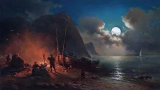 Beethoven "Moonlight Sonata" with Paintings of Moonlight