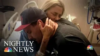 A Son Gives The Ultimate Mother’s Day Gift: A Life-Saving Organ Transplant | NBC Nightly News