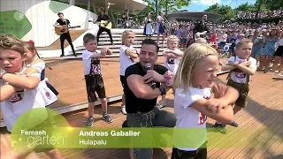 Andreas Gabalier & Die Kindergartenkinder - Hulapalu - ZDF Fernsehgarten 03.06.2018