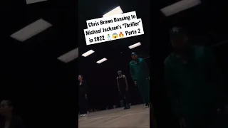 Chris Brown Dancing to Michael Jackson's "Thriller" in 2022 (Parte 2)