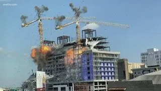 What can you expect after Hard Rock crane demolition?