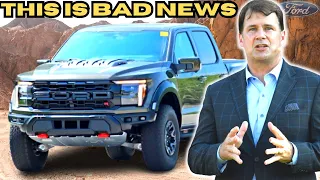 Shocking News About the New 2024 Ford F-150 Raptor R!