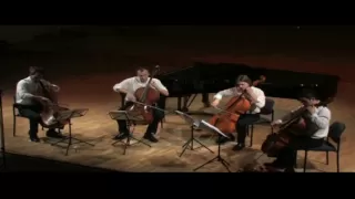 Cello Quartet C-Jam - "Bohemian Rhapsody"