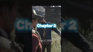 Chapter 6 Vs chapter 2 #shorts #rdr2 #sad #edit