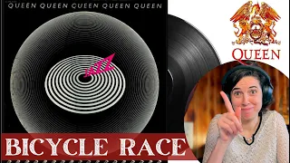 Queen, Bicycle Race - A Classical Musician’s First Listen and Reaction