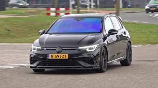 Volkswagen Golf 8 R with Full Milltek Exhaust - Revs, Accelerations, SOUNDS!