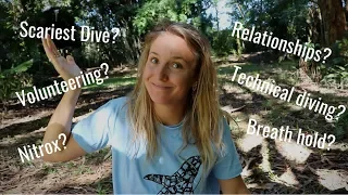 Scariest scuba dive of my life? How to Volunteer? | FAQ