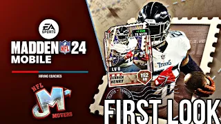 Madden Movers Has Arrived! | Mythic Derrick Henry... | Madden Mobile 24