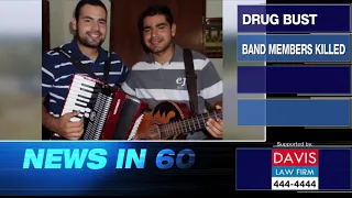 KRGV NEWS IN 60 SECONDS: NOVEMBER 26TH, 2018