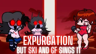 Expurgation But It’s Ski VS GF | Friday Night Funkin' Cover